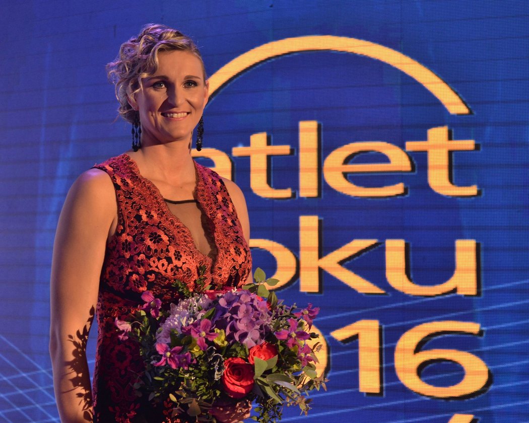 Barbora Špotáková vyhrála anketu Sportovec roku poosmé