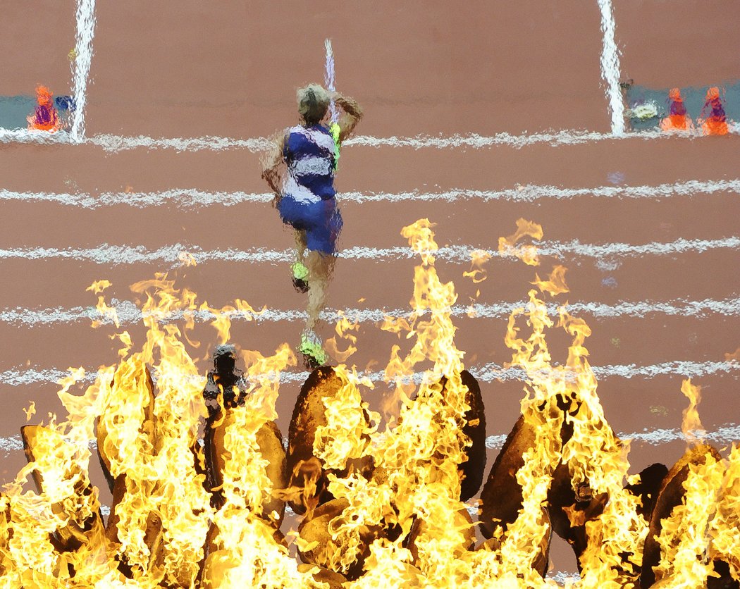 2012. Druhé olympijské zlato vybojovala Barbora Špotáková v Londýně.