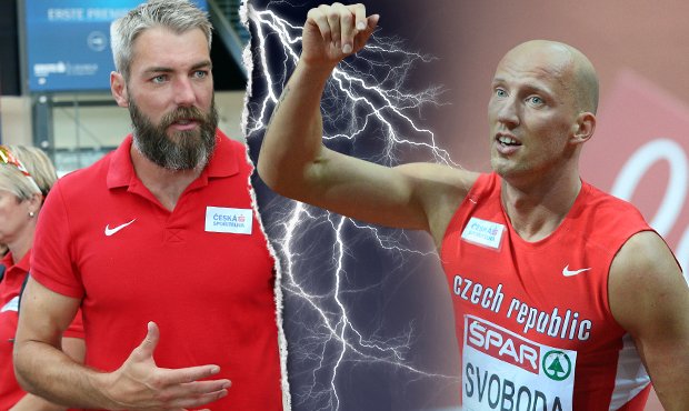 Překážkář Petr Svoboda si zorezlil atletickou komunitu. Posílal neslušné fotky a vzkazy přítelkyni trenéra Josefa Karase.