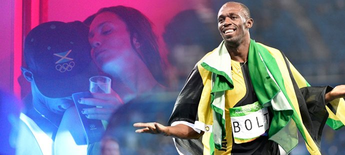 Usain Bolt to prostě umí roztočit
