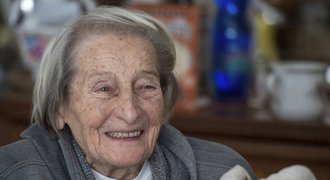Legenda slaví 95. narozeniny! Nejradši se směju, říká Zátopková