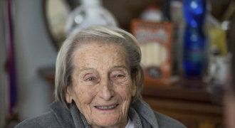 Dana Zátopková (94) překonala zlomeninu krčku: Ještě chci pár dní v klidu žít...