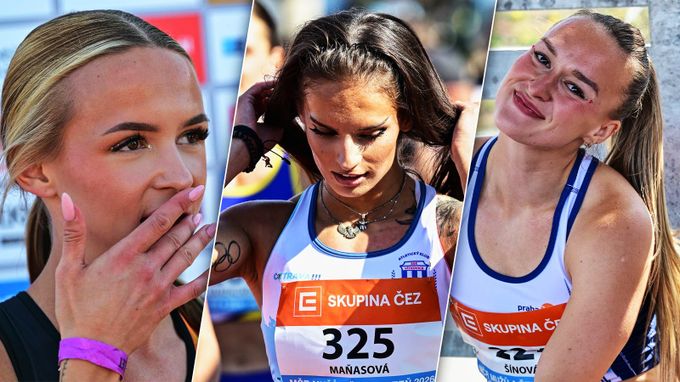 Jak se české atletky vyparádily na domácí šampionát: šperky, třpytky i kamínky u očí Jak se české atletky vyparádily na domácí šampionát: šperky, třpytky i kamínky u očí