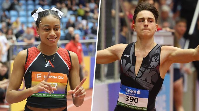 Nový Maslák: Sedmnáctiletý (!) sprinter zaběhl dva rekordy za den. Co další? Nový Maslák: Sedmnáctiletý (!) sprinter zaběhl dva rekordy za den. Co další?