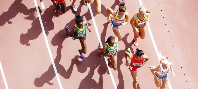 Podle doporučení vyšetřovací komise by měli v mezinárodních soutěžích skončit ruští atleti (ilustrační foto)