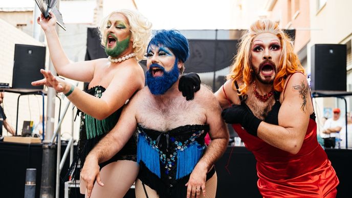 Drag queens Drag queens
