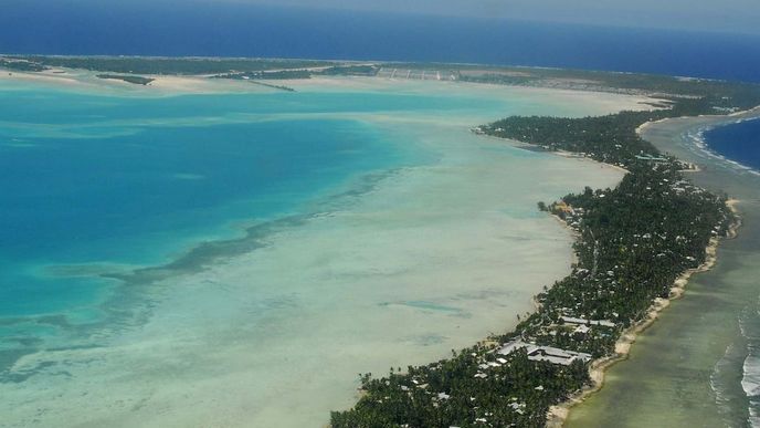 atol Tarawa, Kiribati