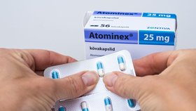 Atominex se používá k léčbě poruchy pozornosti s hyperaktivitou (ADHD).