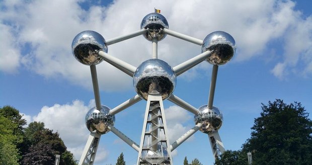 Atomium v Bruselu
