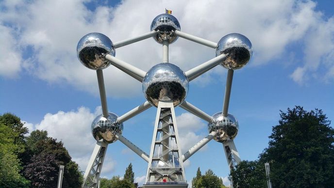 Atomium v Bruselu