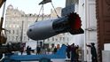 Maketa Car bomby jako součást oslavy úspěchů ruského jaderného programu