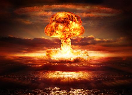 Výbuch atomové bomby
