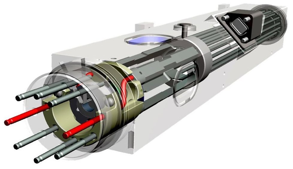 Deep Space Atomic Clock - miniauturizované atomové hodiny vystřelené do vesmíru.