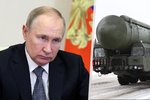 Vladimir Putin hrozí atomovým útokem už déle.