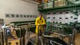 Návštěva atmového reaktoru VR-1 Vrabec v pražské Libni