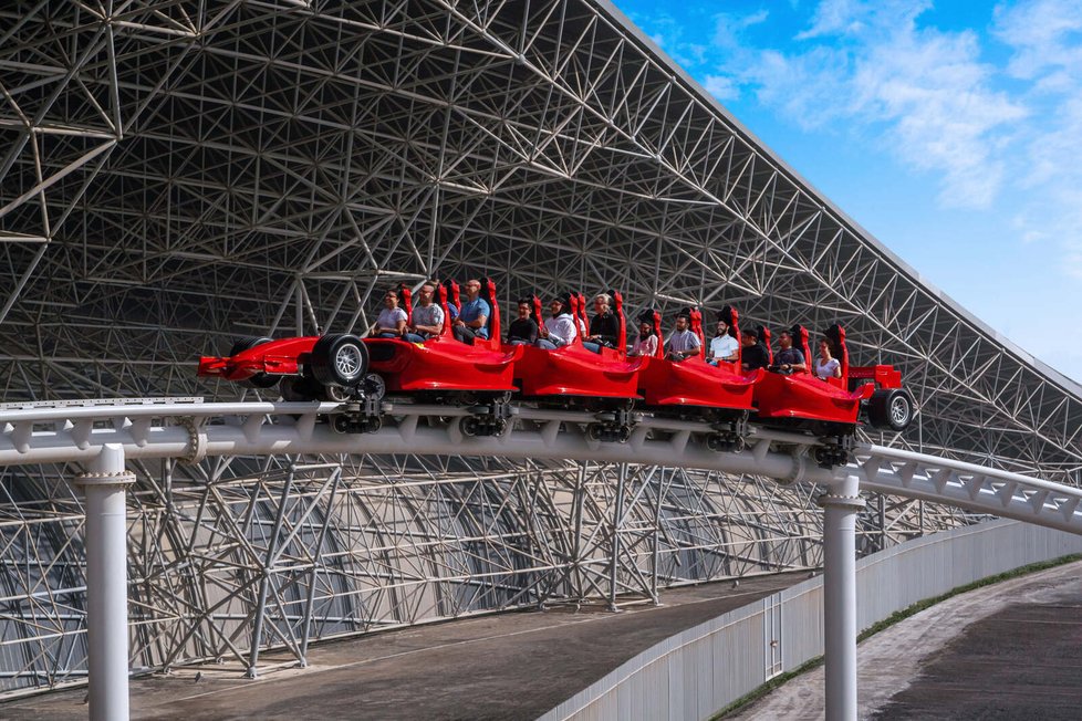 Ferrari World v Abú Zabí