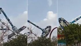 V zábavním parku se zlomila atrakce: Tragická nehoda si vyžádala 2 mrtvé a 29 zraněných!