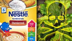 Jed v dětské kaši Nestlé? Experti: Nejspíš se tam dostal už při sklizni