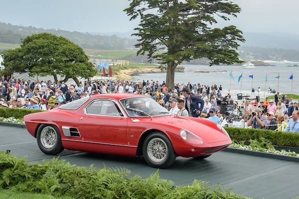 ATS 2500 GTS Allemano Sports Coupe (1964)