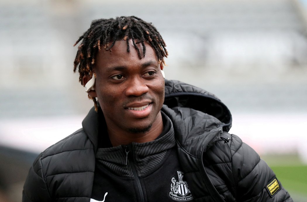 Zesnulý fotbalista Christian Atsu