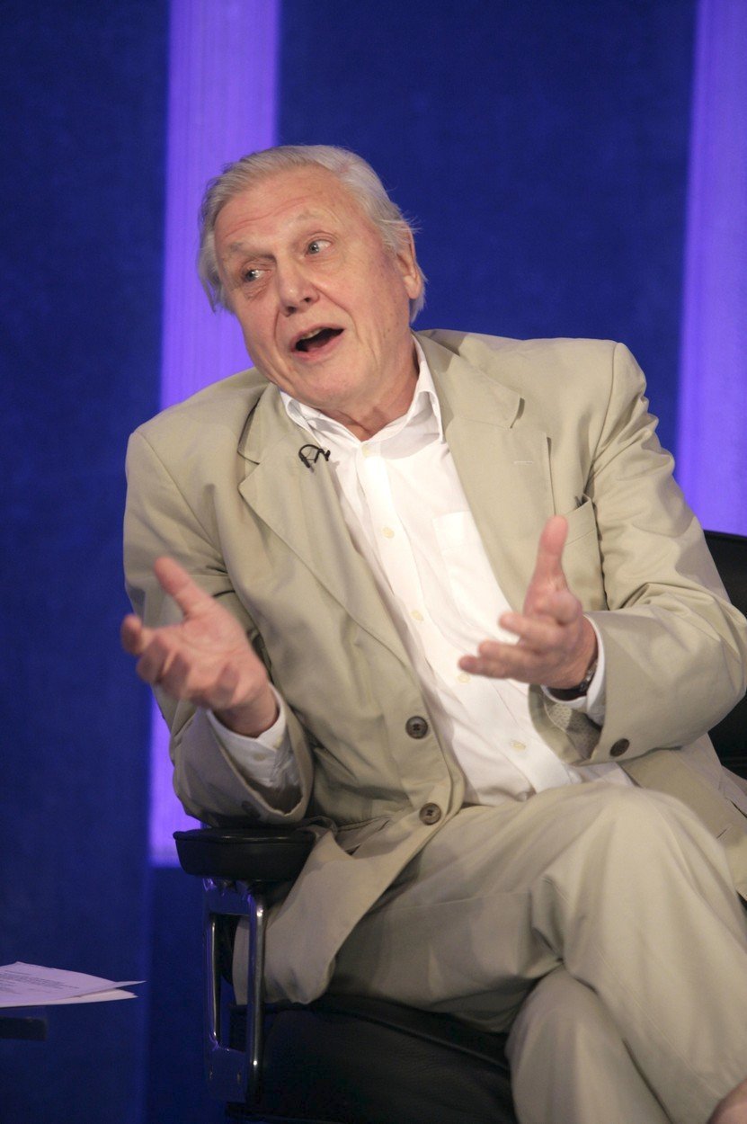 Sir David Attenborough