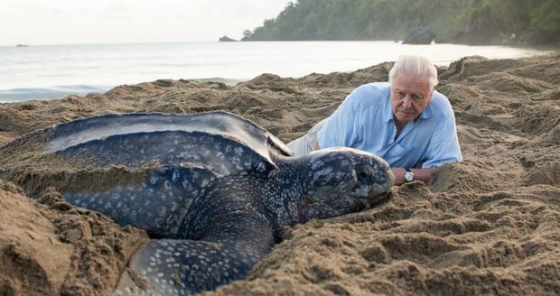 Průvodce přírodopisnými filmy Attenborough trpí neuvěřitelnou fobií.
