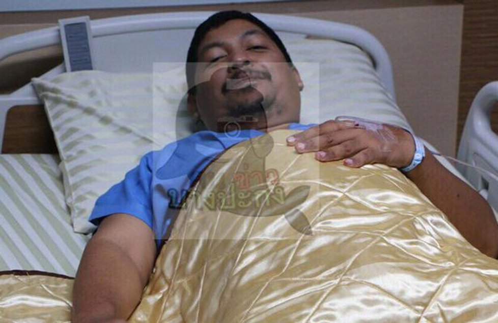 Thajec měl štěstí, že nehodu přežil bez větší újmy na zdraví.