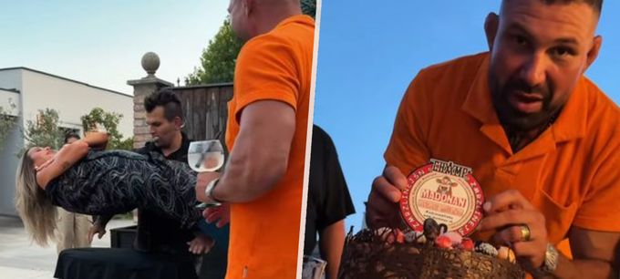 Pompézní oslava narozeniny Attily Végha: Drinky, tanec a kouzelník! Pompézní oslava narozeniny Attily Végha: Drinky, tanec a kouzelník!