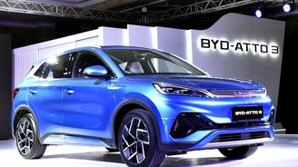 BYD postaví první evropskou továrnu. Čínský výrobce elektromobilů ji plánuje v Maďarsku