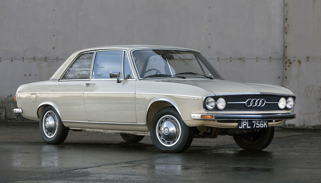 Audi 100 2-door GL (1971)