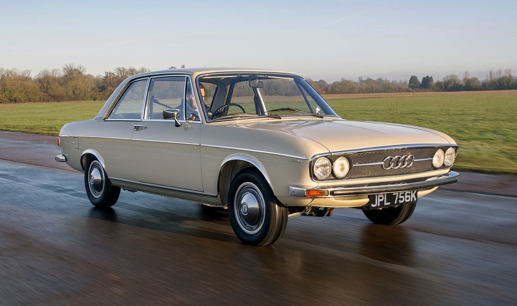 Audi 100 2-door GL (1971)