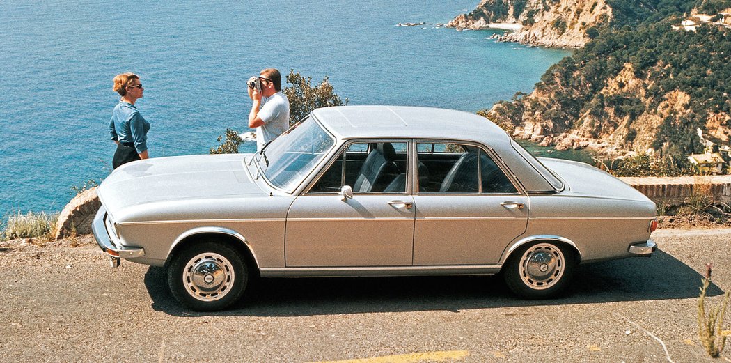 Audi 100 (C1) (1968)