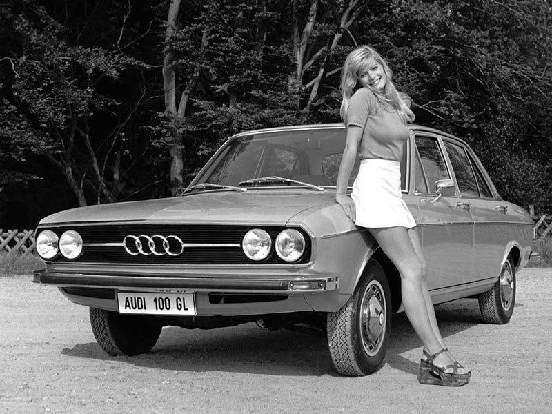 Audi 100 (C1) (1973)