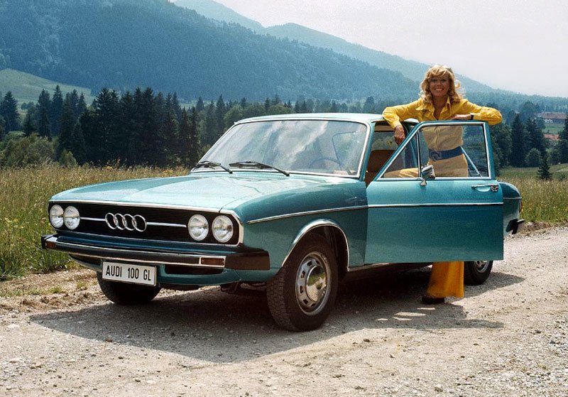 Audi 100 (C1) (1973)