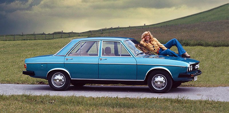 Audi 100 (C1) (1973)