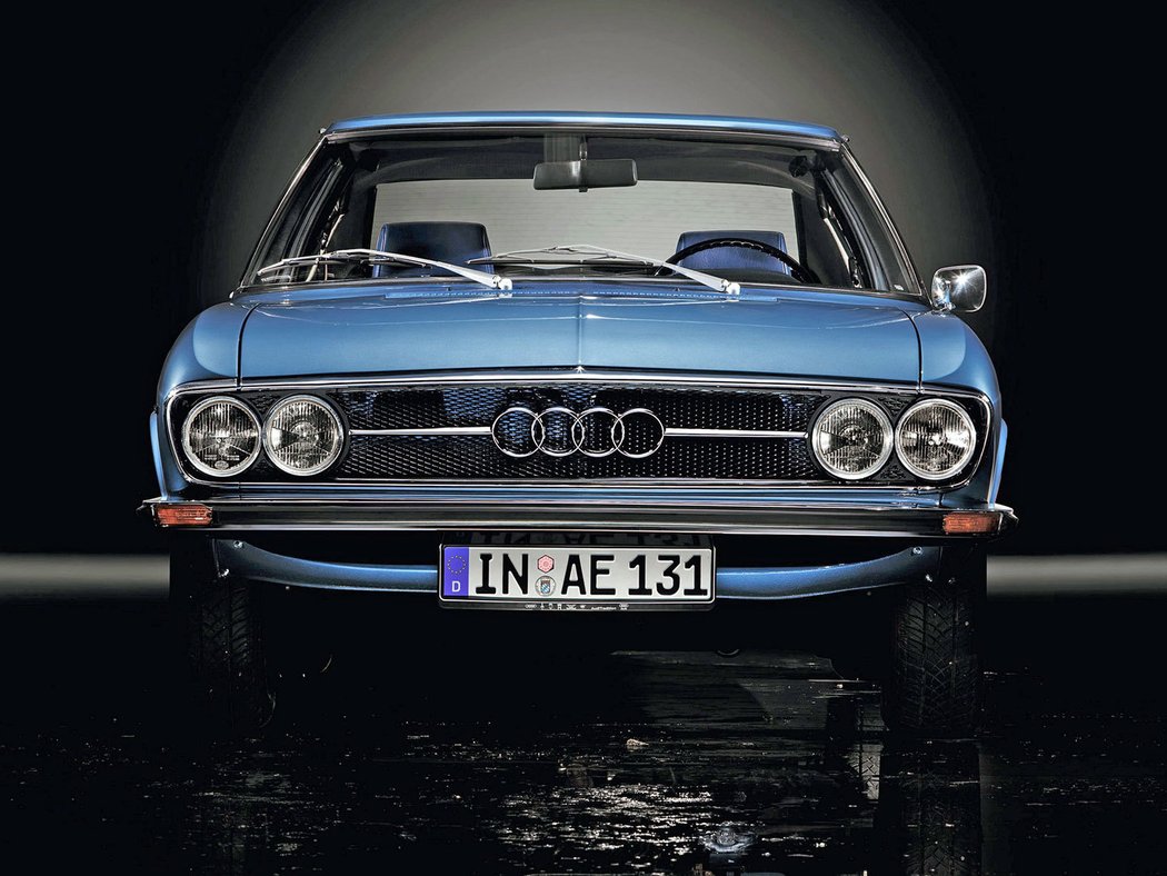 Audi 100 Coupe S (C1) (1970)