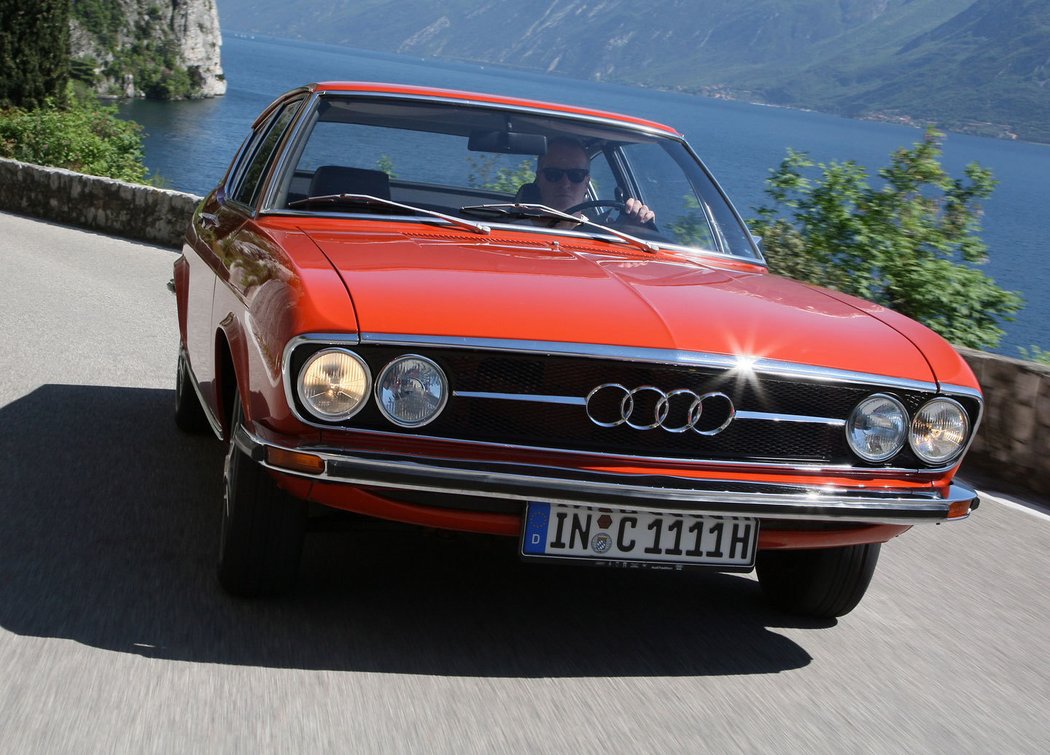 Audi 100 Coupe S (C1) (1970)