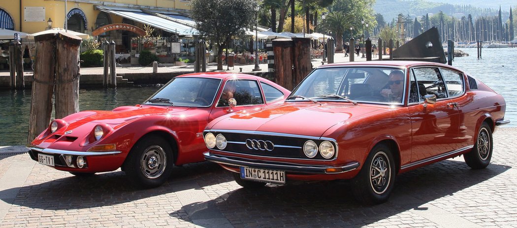 Audi 100 Coupe S (C1) (1970)