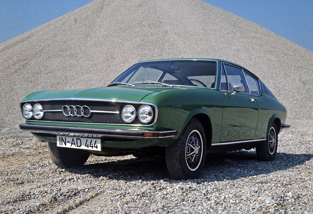 Audi 100 Coupe S (C1) (1970)