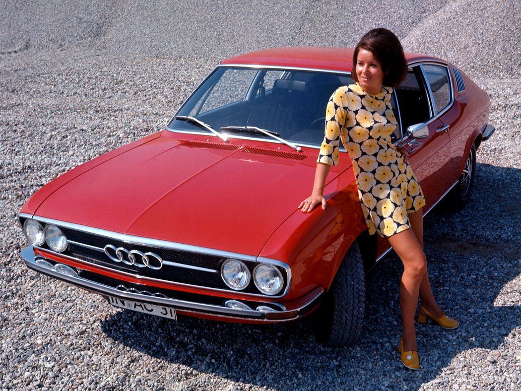 Audi 100 Coupe S (C1) (1970)