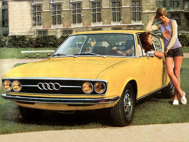 Audi 100 Coupe S (C1) (1970)