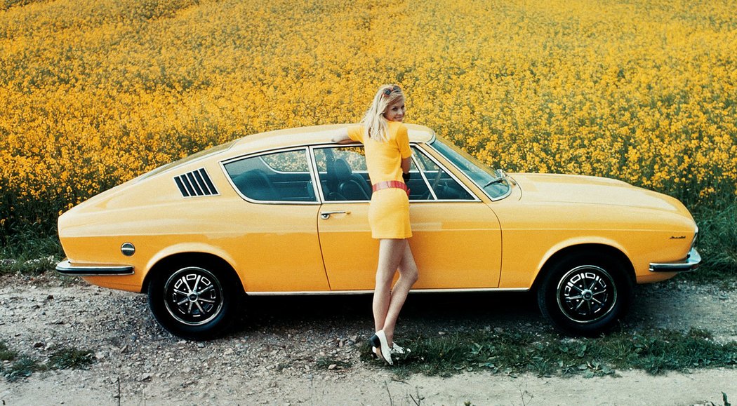 Audi 100 Coupe S (C1) (1970)