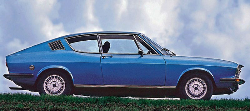 Audi 100 Coupe S (C1) (1970)