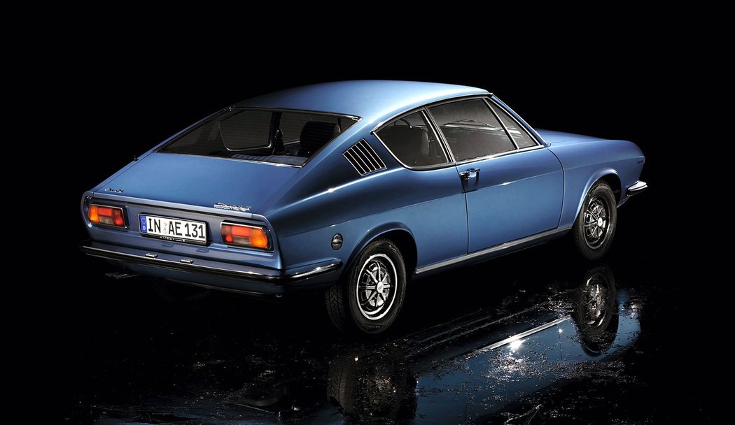 Audi 100 Coupe S (C1) (1970)