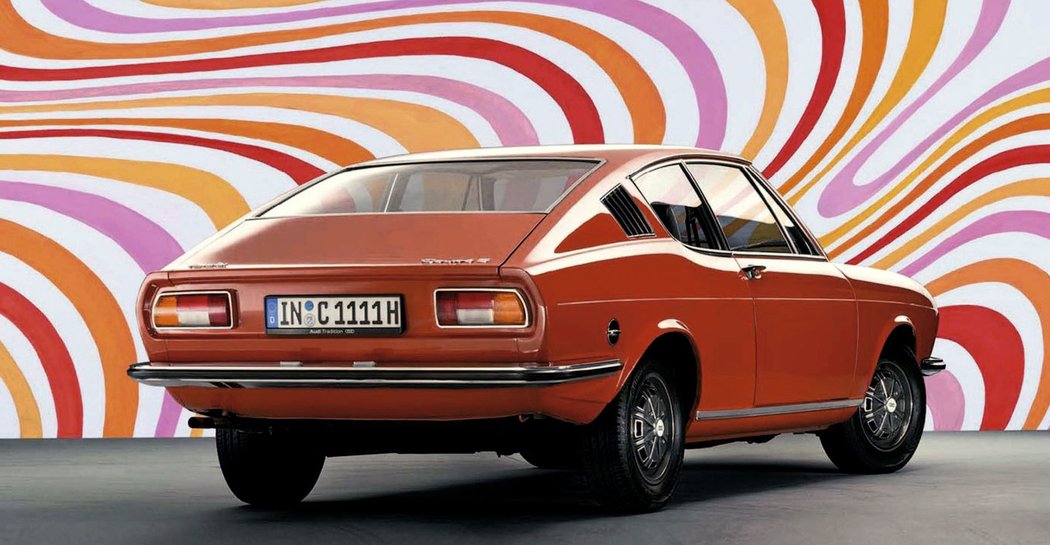 Audi 100 Coupe S (C1) (1970)