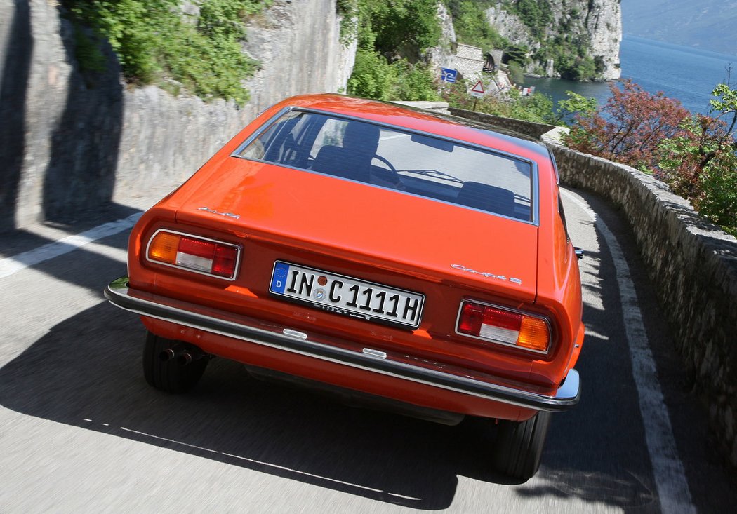 Audi 100 Coupe S (C1) (1970)