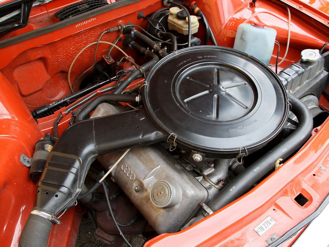 Audi 100 Coupe S (C1) (1970)