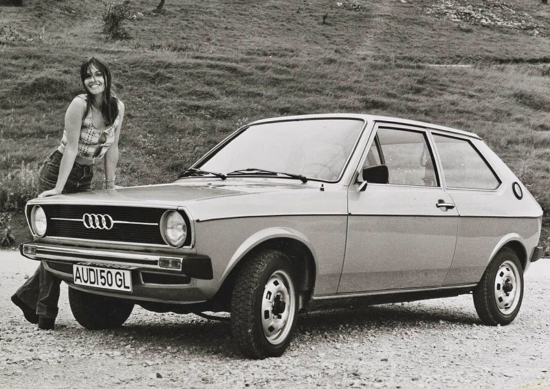 Audi 50 (1974)