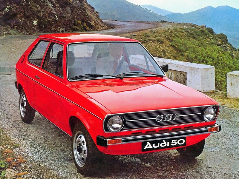 Audi 50 (1974)