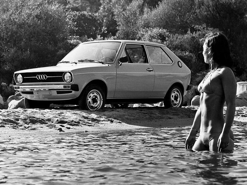 Audi 50 (1974)